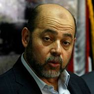 Hamas leader Mousa Abu Marzouk