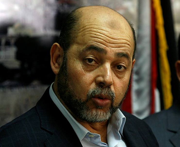 Hamas leader Mousa Abu Marzouk