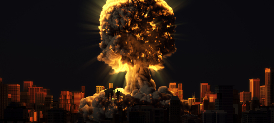 Nuclear explotion
