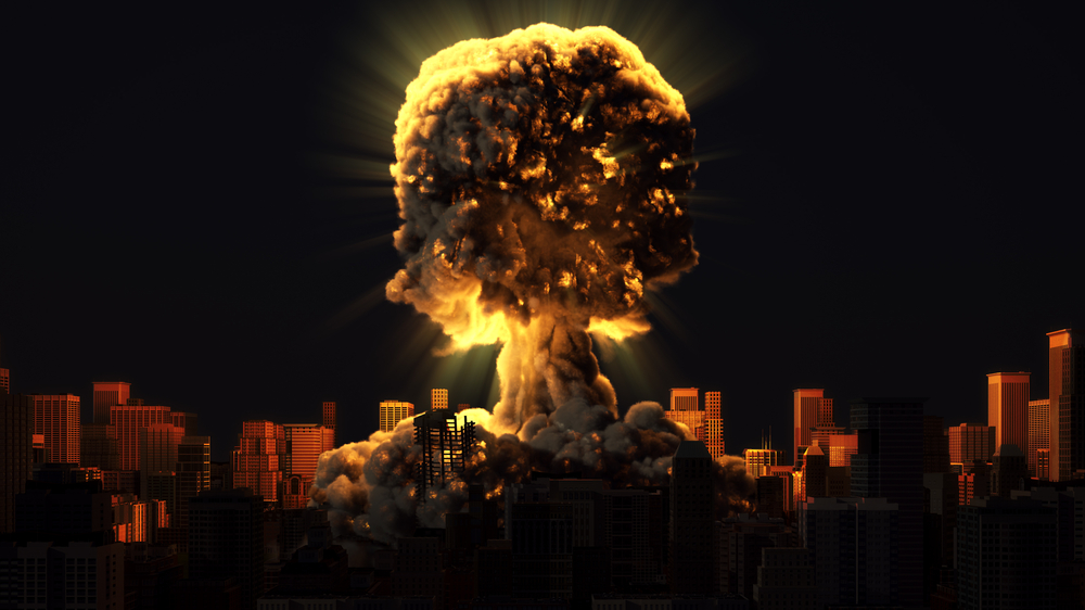 Nuclear explotion