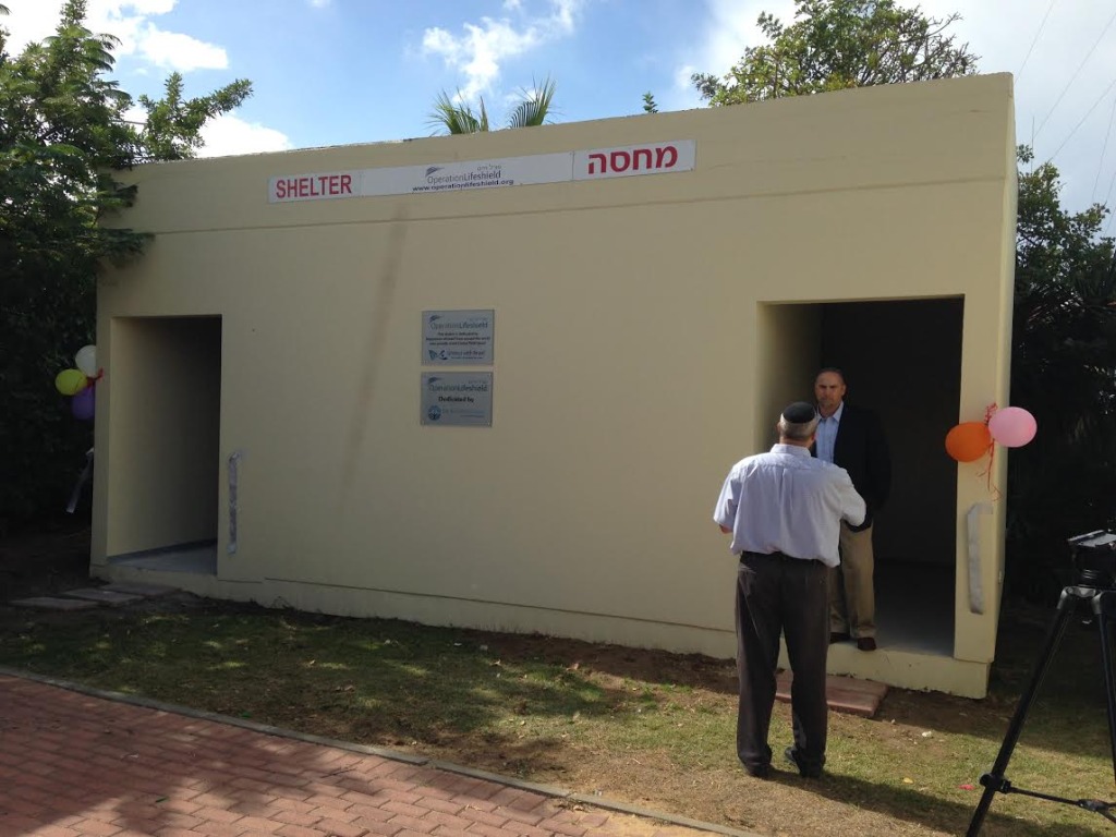 bomb shelter