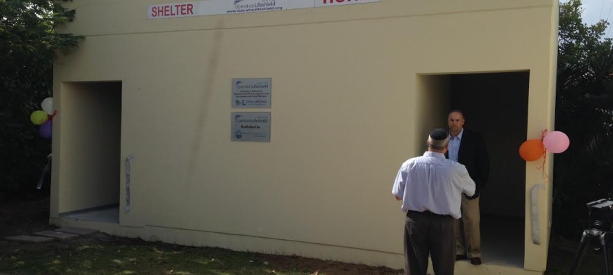 bomb shelter