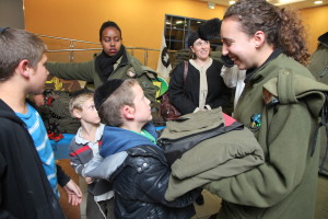 idf chanukah party