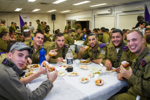 idf chanukah party