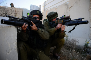 IDF soldiers in action. (Photo: IDF)