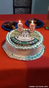 The special birthday cake. (Photo: Police Spokesperson Unit)