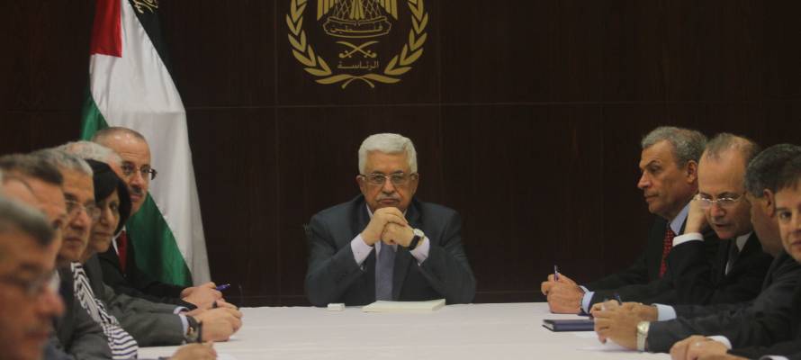 Palestinian cabinet meeting