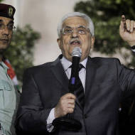 abbas welcomes released terrorists