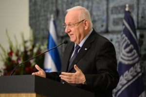 President Rivlin. (Photo: Mark Neyman/GPO)