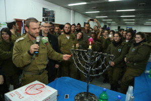IDF Chanukah