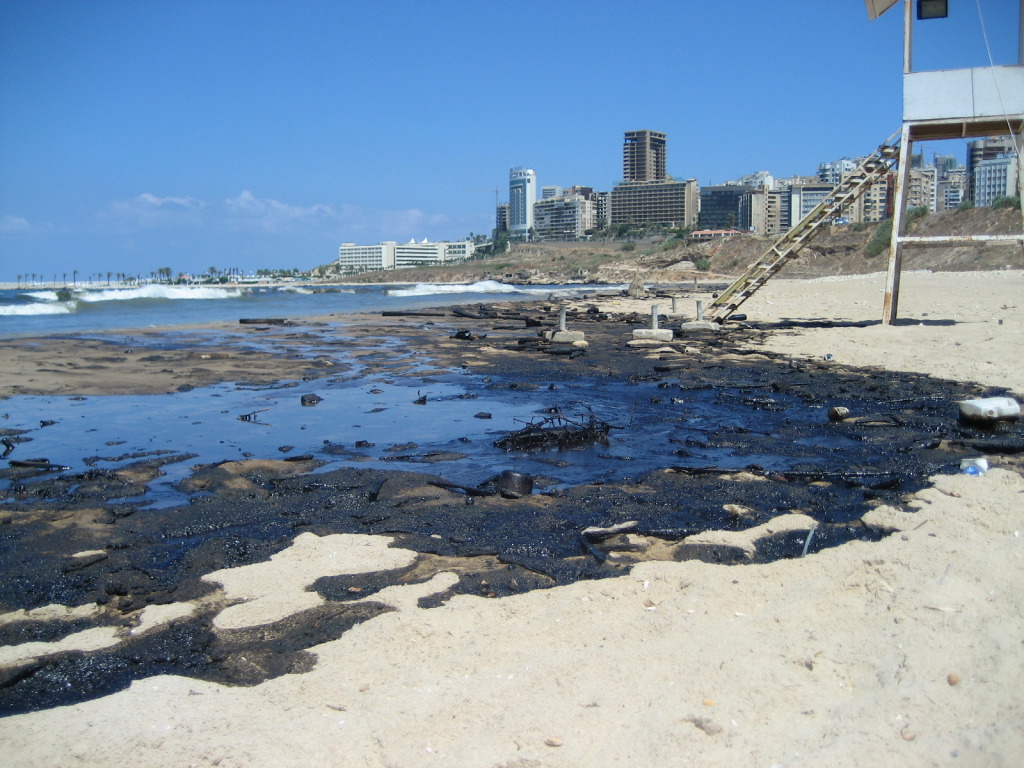 Oil spill