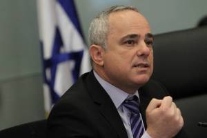 Israeli Intelligence Minister Yuval Steinitz