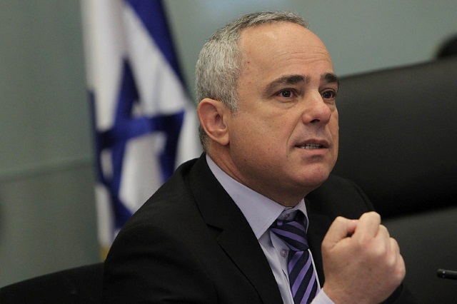 Israeli Intelligence Minister Yuval Steinitz