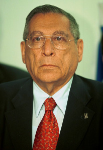 Slain Israeli Minister Rehvam Ze'evi. (Photo: Flash90)