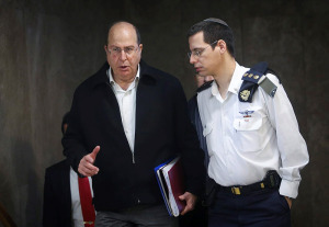 Defense Minister Moshe Ya'alon
