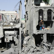 Destruction in Gaza