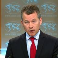 State Department spokesman Jeff Rathke