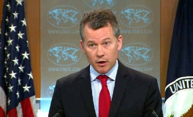 State Department spokesman Jeff Rathke