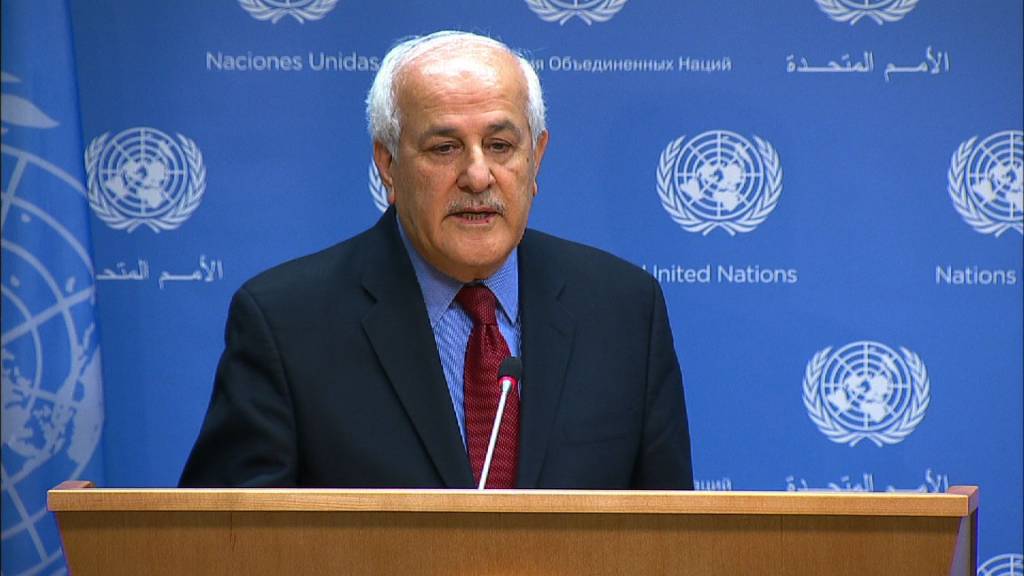 Riyad Mansour