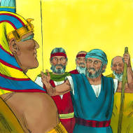 pharaoh and moses