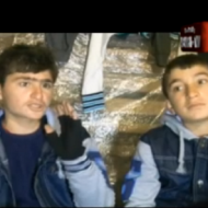 Yazidi boys