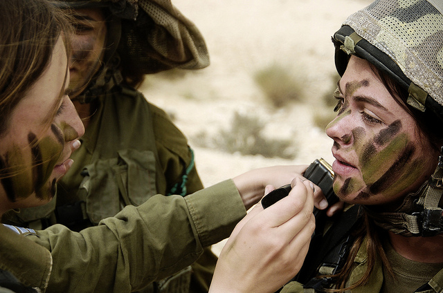 IDF female IDF female