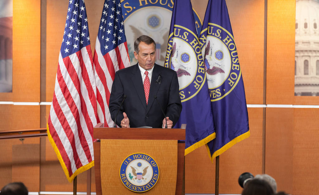 Speaker John Boehner. (Flickr)