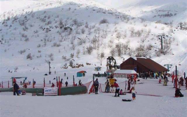 Hermon ski site