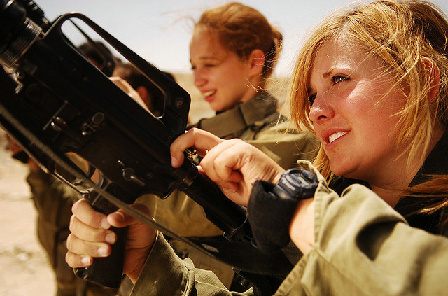 IDF female IDF female