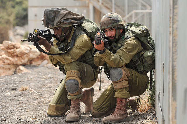 IDF urban training IDF urban training