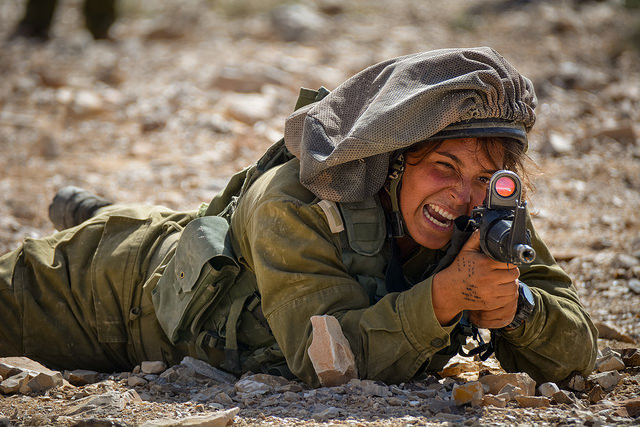 IDF female IDF female