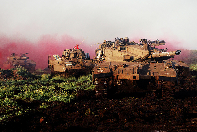 IDF tank IDF tank
