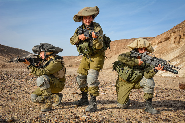 IDF female IDF female