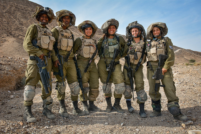 IDF female IDF female
