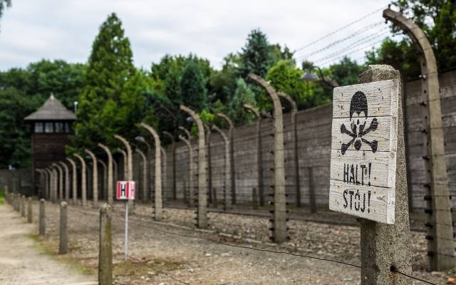 The Auschwitz Death Camp Poland