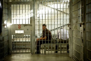 Inside an Israeli prison. (Photo: Moshe Shai/Flash90)