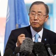 Ban Ki-Moon.