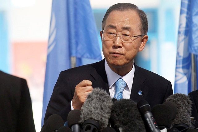 Ban Ki-Moon.