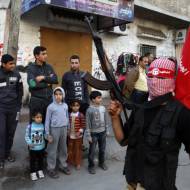 Incitement in Gaza.