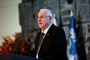 President Rivlin. (Photo: Yonatan Sindel/Flash90)