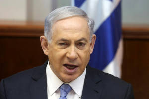 Prime Minister Benjamin Netanyahu at weekly cabinet meeting on Sunday: "The PA has chosen confrontation." (Photo: Mark Israel Sellem/Flash90)
