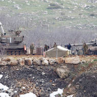 IDF artillery