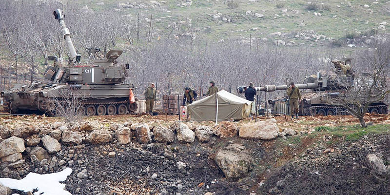 IDF artillery