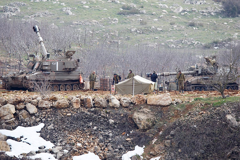 IDF artillery