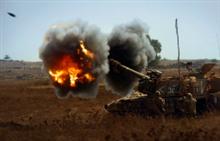 IDF artillery