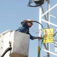 Electricity line