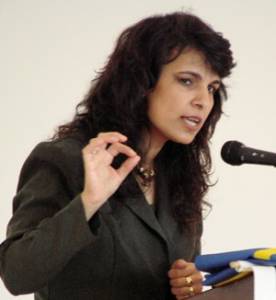 Nitsana Darshan Leitner, founder, Shurat HaDin - Israel Law Center. (Photo: blog.camera.org/)