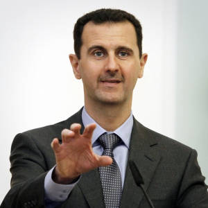 Syrian President Abbas. (Photo: Valentina Petrov/Shutterstock)