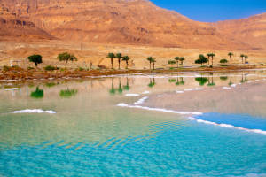 The Dead Sea area. (Shutterstock)