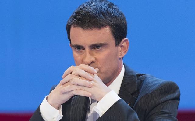 French Prime Minister Manuel Valls